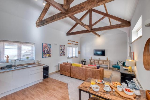 Gorgeous 1-Bed City Apartment, Sleeps 4 Worcester Extérieur photo
